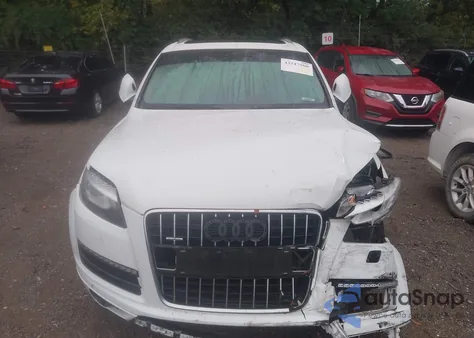 2015 Audi Q7 3.0T Premium из США, поврежденный, VIN WA1LGAFE7FD020226